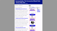 Desktop Screenshot of accessoriestire.com